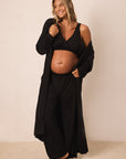 Black Nursing Bralette