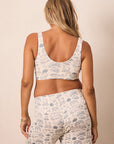 Bleu Toile Nursing Bralette