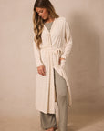 Blush Floret Robe