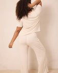 Blush Floret Short-Sleeve Women’s Sleep Set