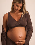 Cacao Nursing Bralette