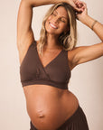 Cacao Nursing Bralette