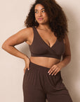 Cacao Nursing Bralette