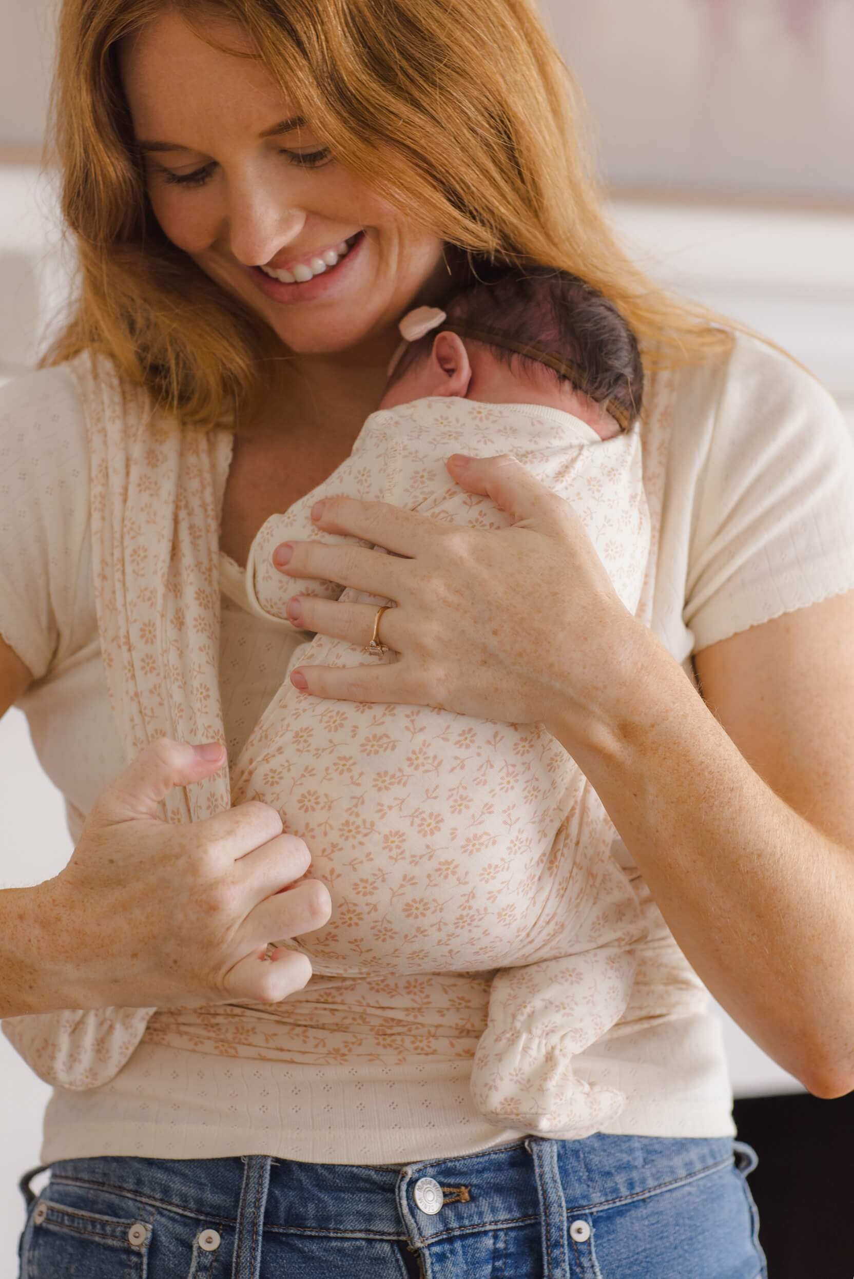 Ditsy Wrap