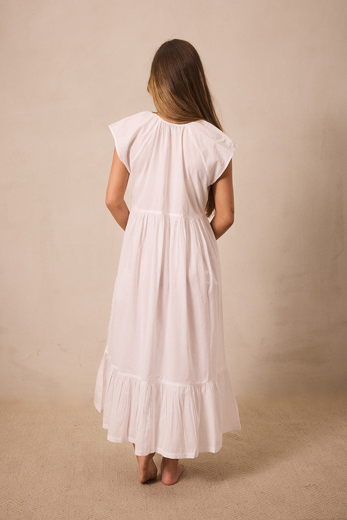 Emmy Cap Sleeve Nightgown