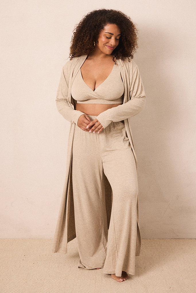 Flax Nursing Bralette