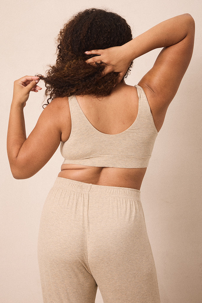 Flax Nursing Bralette