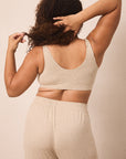 Flax Nursing Bralette