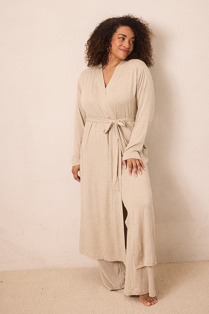 Flax Robe