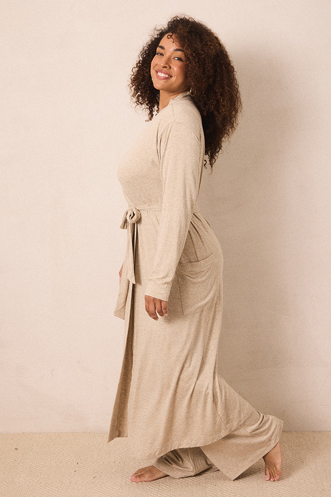 Flax Robe