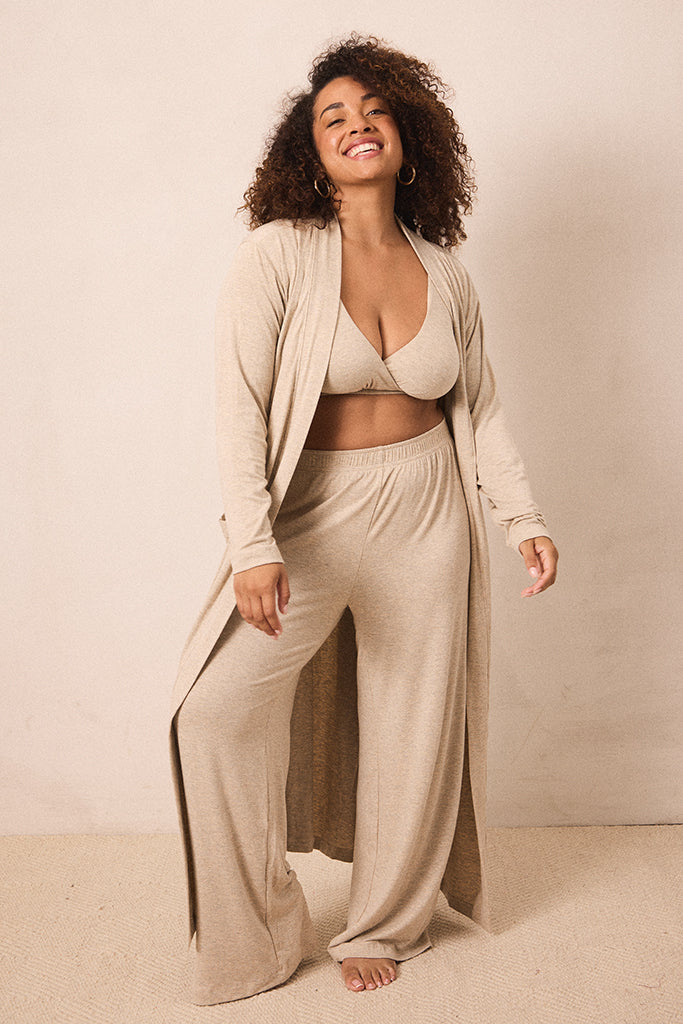 Flax Robe