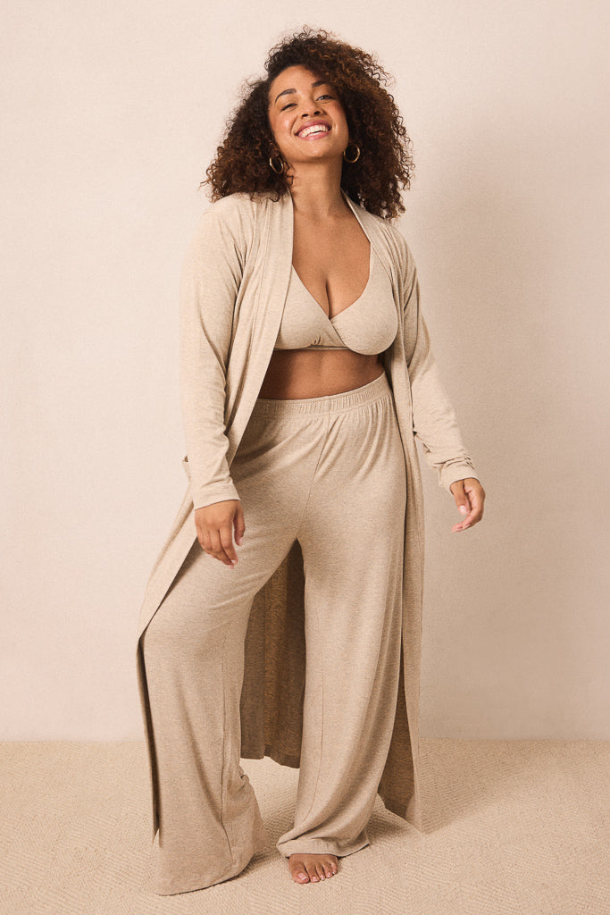 Flax Robe