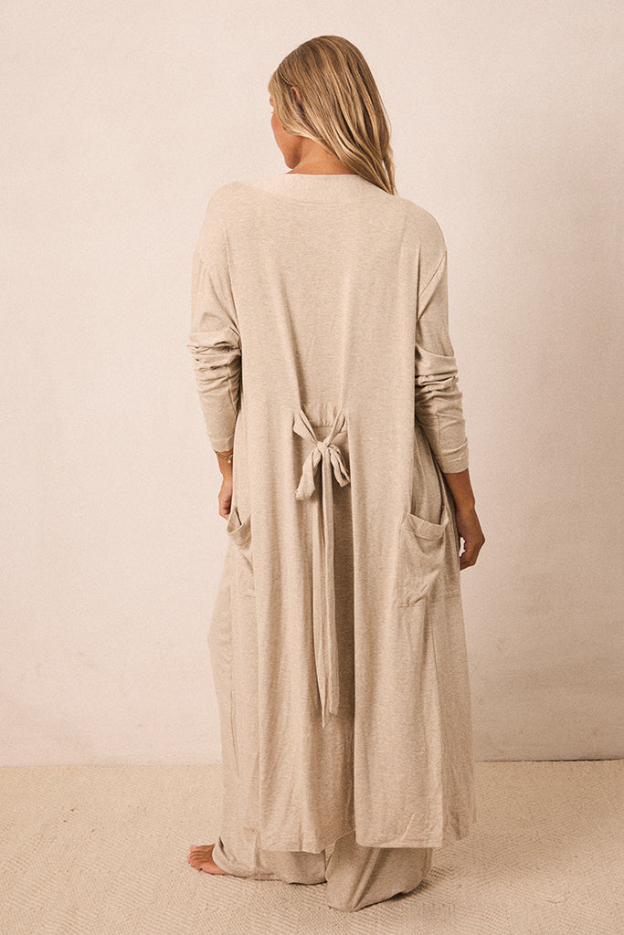 Flax Robe