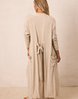 Flax Robe