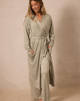 Green Gingham Robe