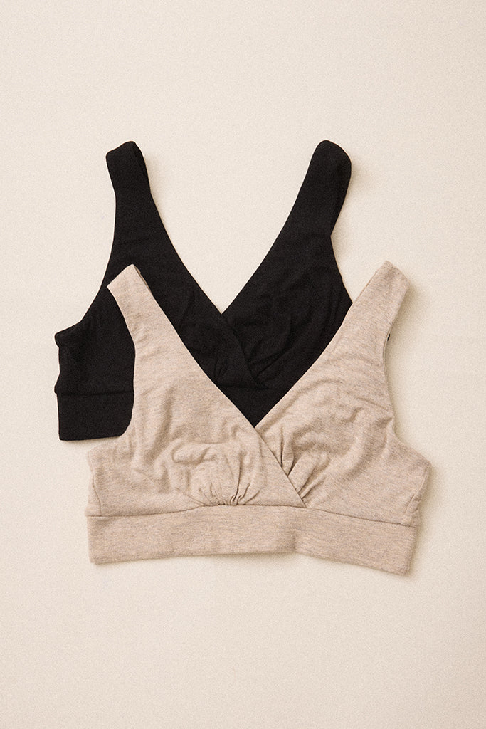 Nursing Bralette Duo