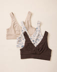 Nursing Bralette Trio
