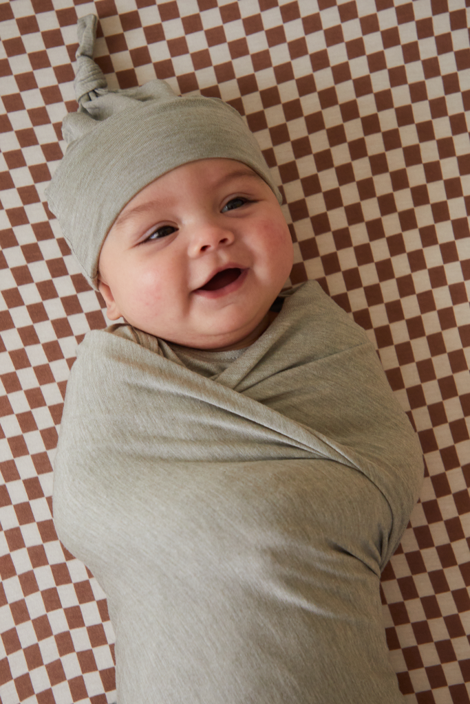 Solly swaddle shop blanket
