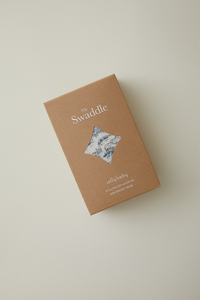 Bleu Toile Swaddle