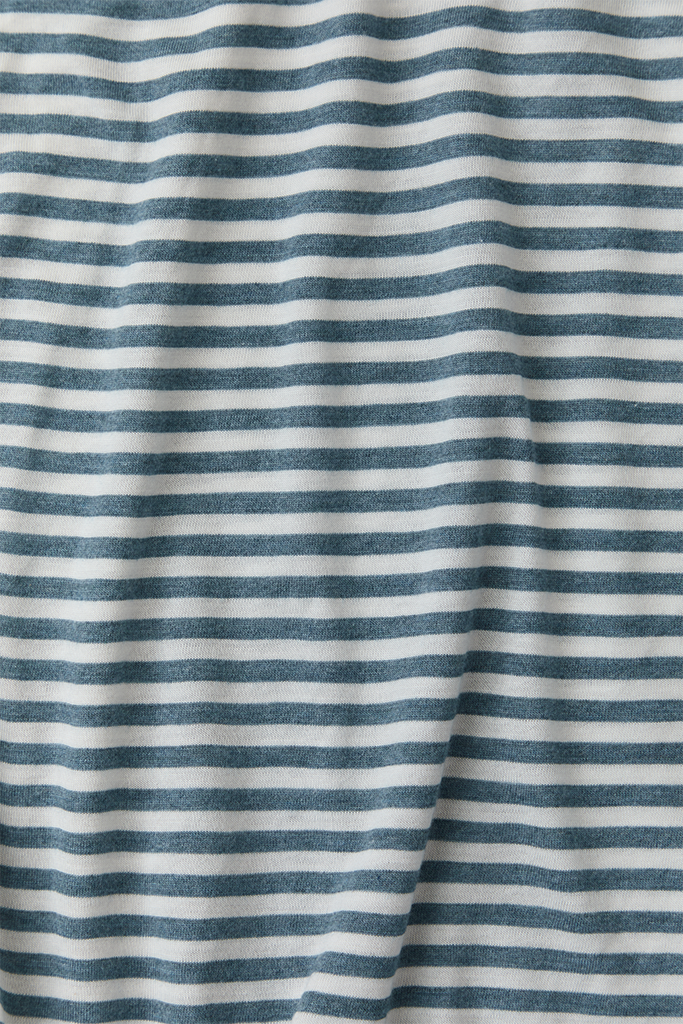 Chambray Stripe Sleeper