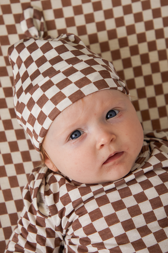 Knotted hot sale baby hats