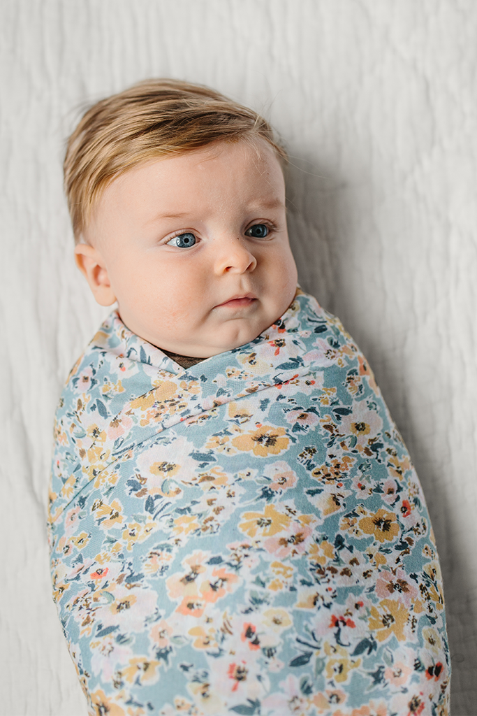 Swaddle sheet top