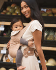 Almondine Chequer Soft Buckle Carrier