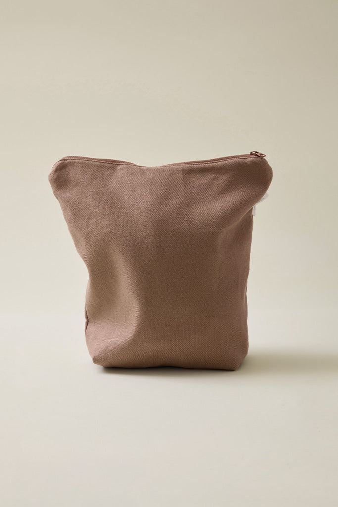 Almondine Chequer Soft Carrier