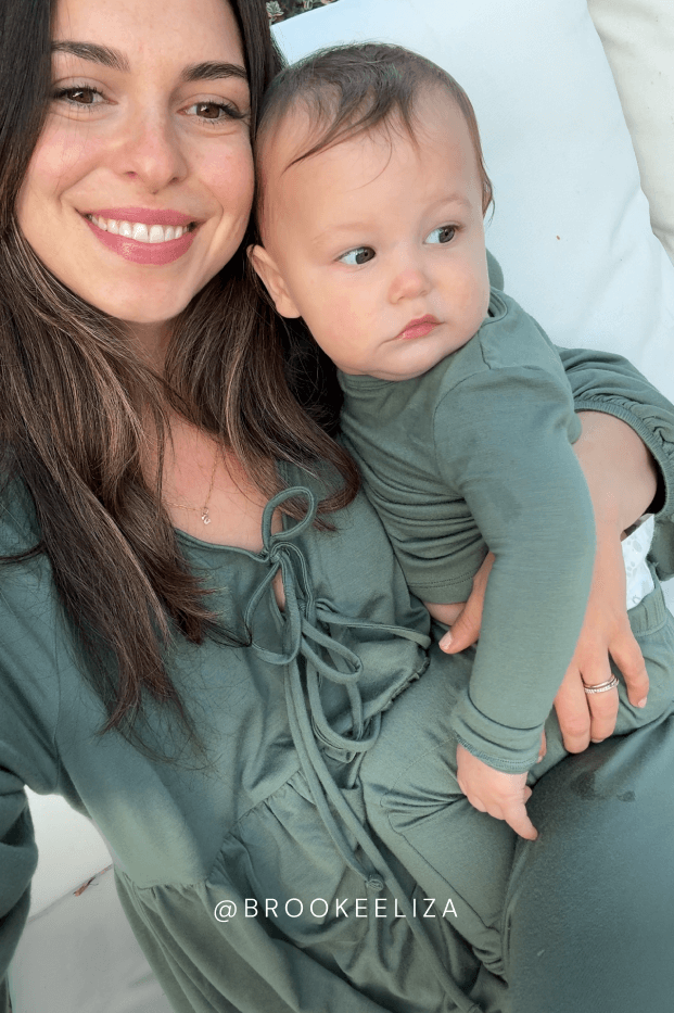 Basil Baby Sleep Set