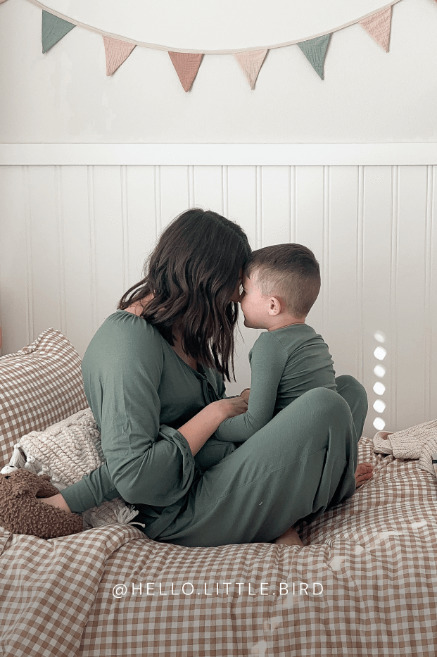 Basil Toddler Sleep Set