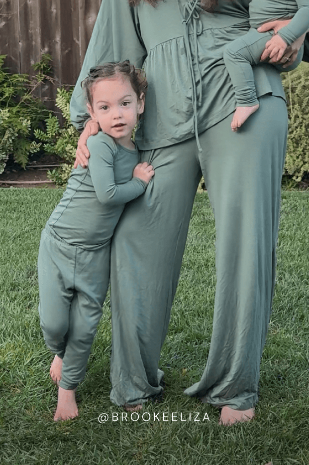 Basil Toddler Sleep Set