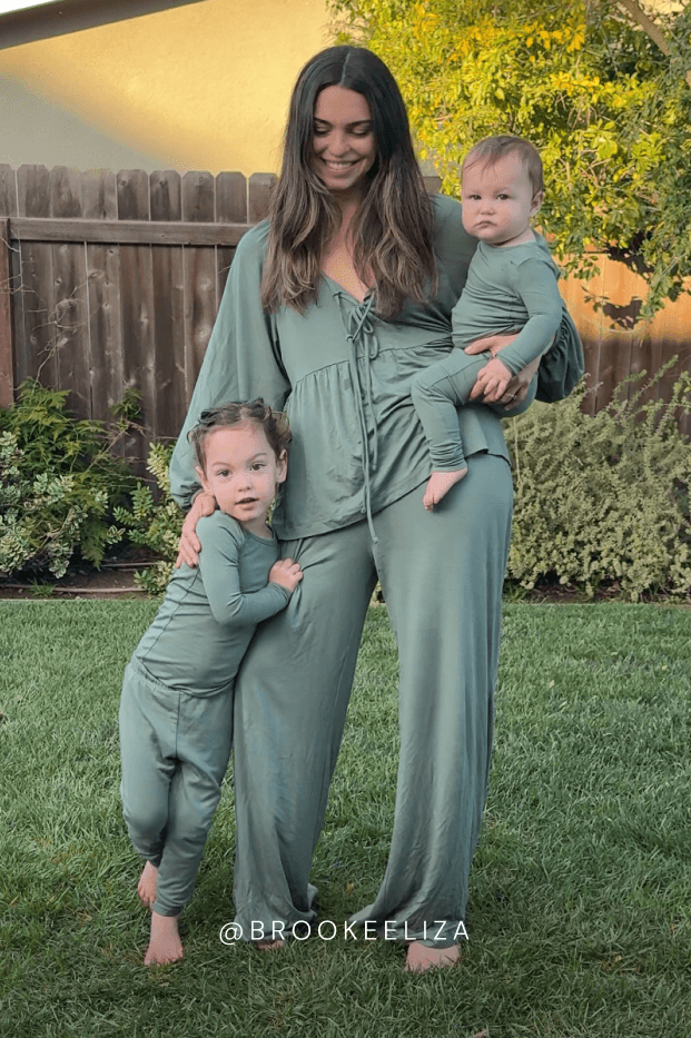 Basil Women’s Sleep Set