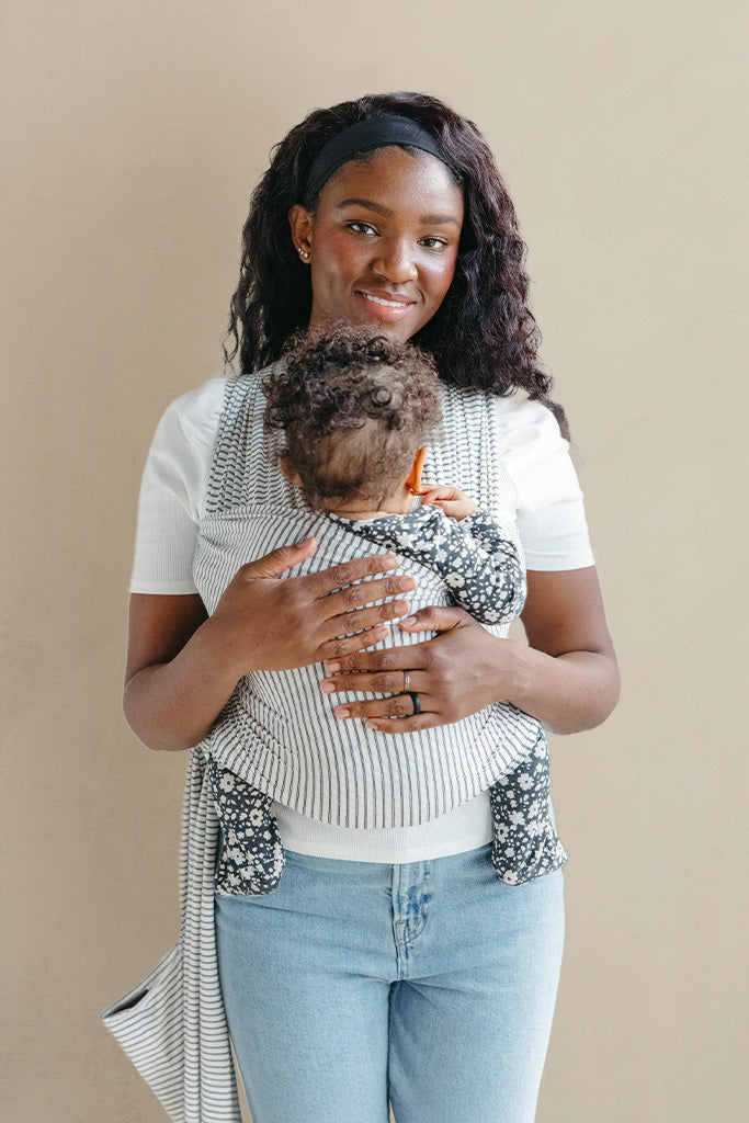 Black Pinstripe Wrap