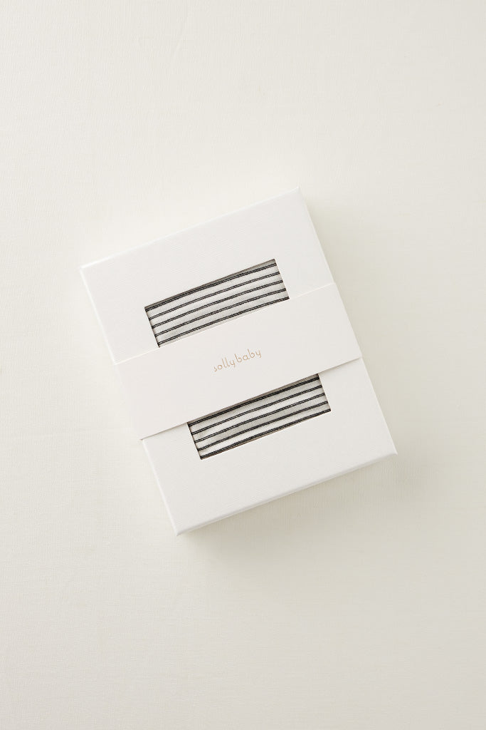 Black Pinstripe Wrap