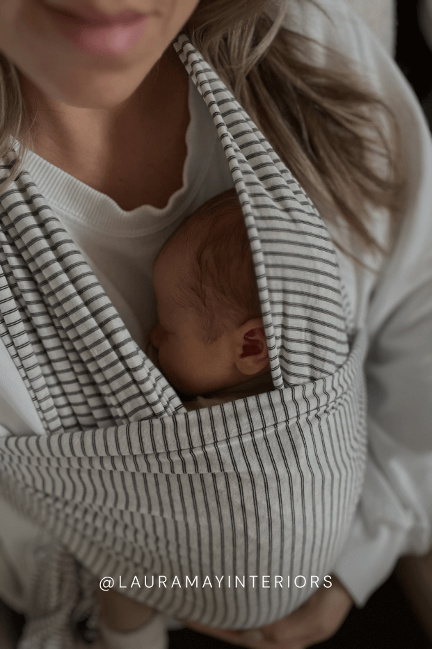 Black Pinstripe Wrap