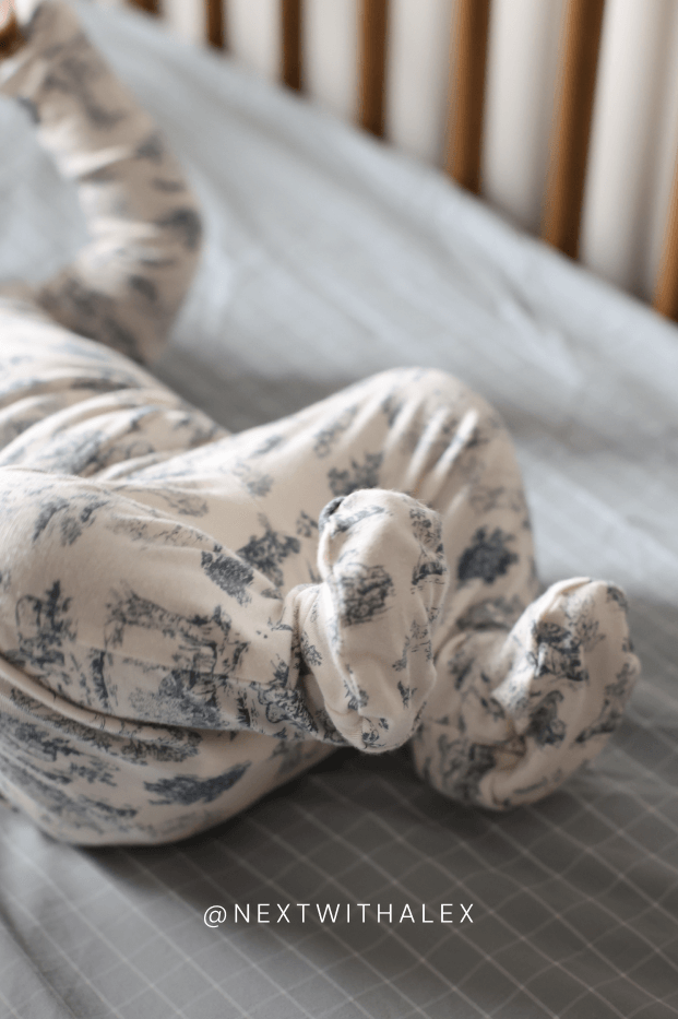 Bleu Toile Baby Sleep Set