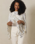 Bleu Toile Nursing Cover