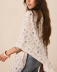 Bleu Toile Nursing Cover