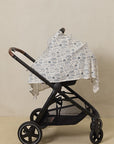 Bleu Toile Nursing Cover