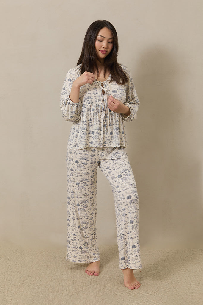 Preorder | Bleu Toile Women’s Sleep Set