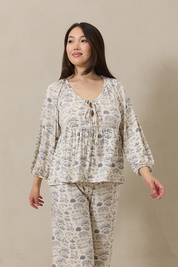 Preorder | Bleu Toile Women’s Sleep Set