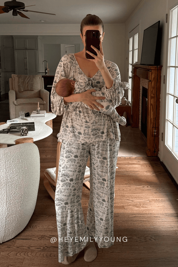 Preorder | Bleu Toile Women’s Sleep Set
