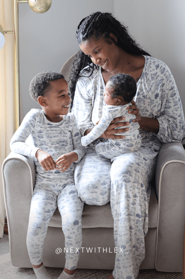 Preorder | Bleu Toile Women’s Sleep Set