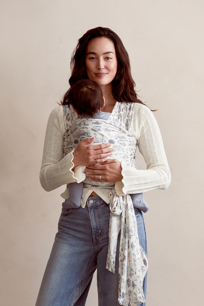 Solly Baby Preorder | Bleu Toile Wrap