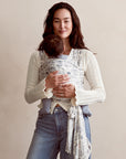 Bleu Toile Wrap