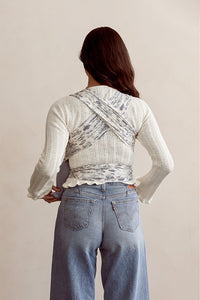 Bleu Toile Wrap