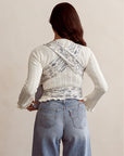 Bleu Toile Wrap