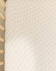 Blush Floret Crib Sheet