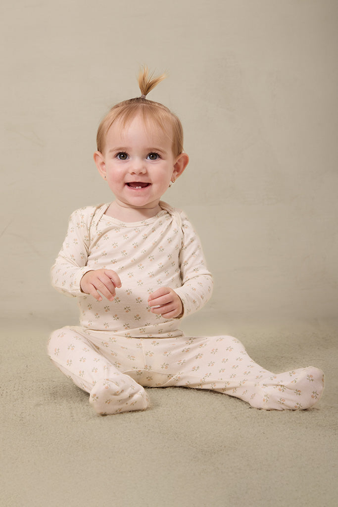 Blush Floret Baby Sleep Set