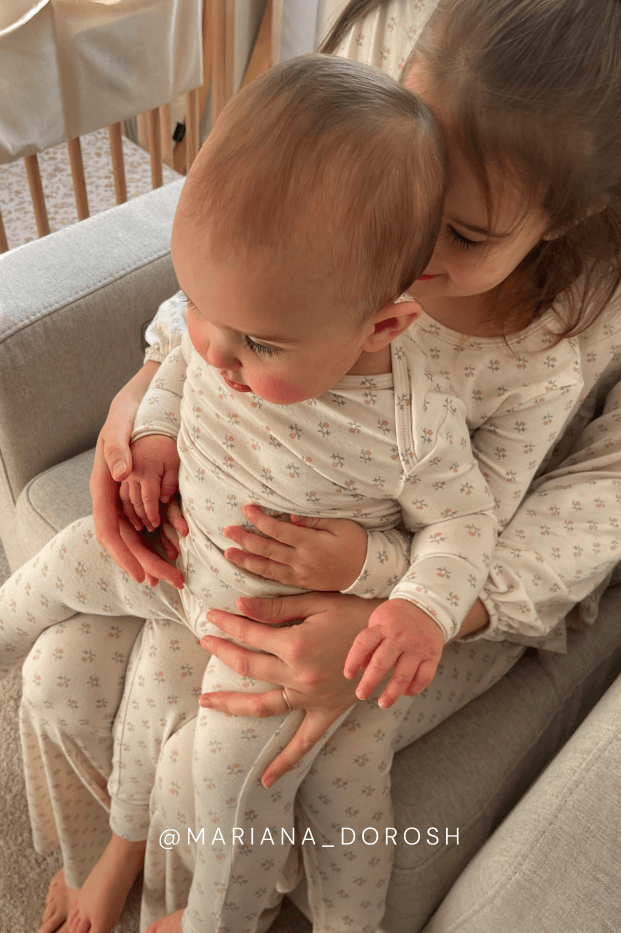 Blush Floret Baby Sleep Set